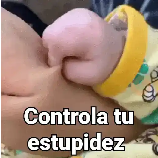 Bebés con Frases 2🩵🩷 sticker 15
