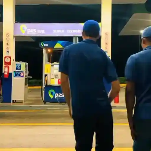 Mueve la pompa 🕺🏻gasolinera⛽