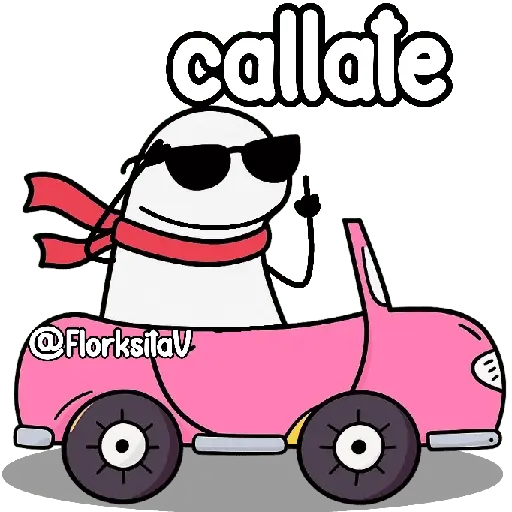 Flork en auto 😎✨