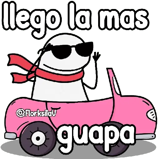 Flork en auto 😎✨