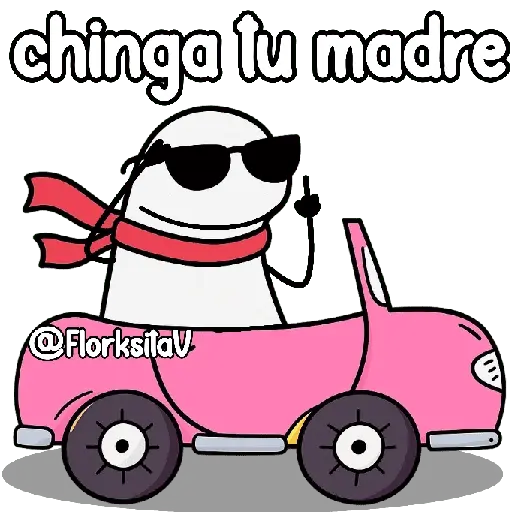 Flork en auto 😎✨