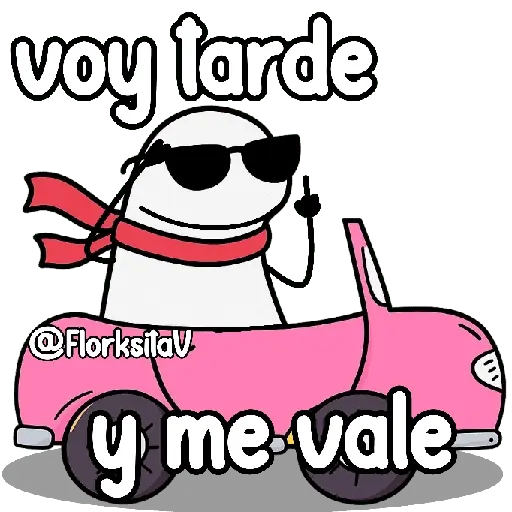 Flork en auto 😎✨