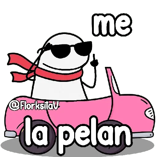 Flork en auto 😎✨