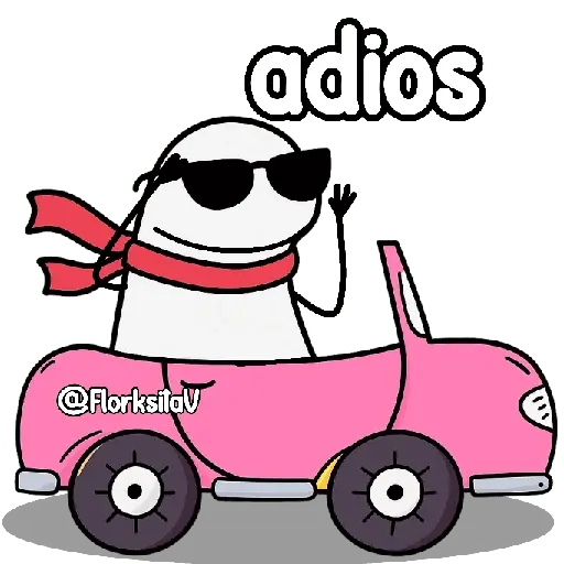 Flork en auto 😎✨