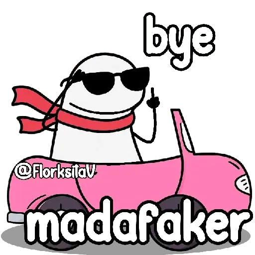 Flork en auto 😎✨