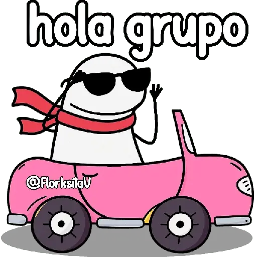Flork en auto 😎✨