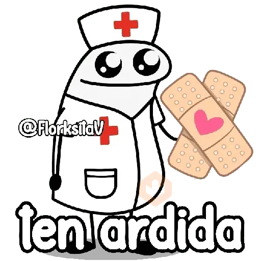 Enfermera Flork 🤓✨ sticker 18