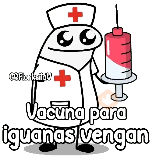 Enfermera Flork 🤓✨ sticker 15
