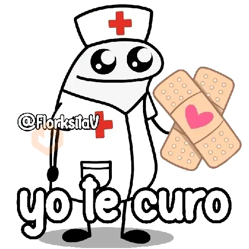 Enfermera Flork 🤓✨ sticker 17
