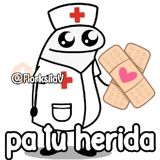 Enfermera Flork 🤓✨ sticker 19