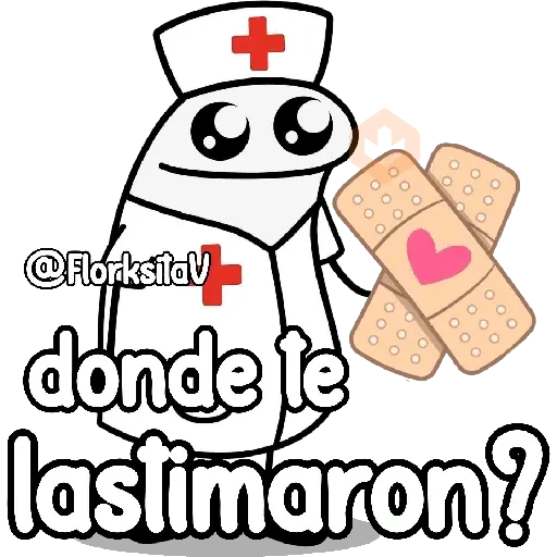 Enfermera Flork 🤓✨ sticker 24