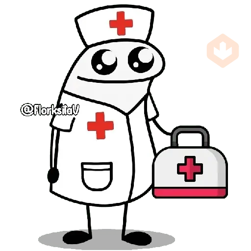 Enfermera Flork 🤓✨ sticker 28