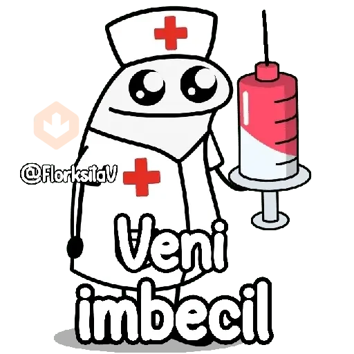 Enfermera Flork 🤓✨ sticker 30
