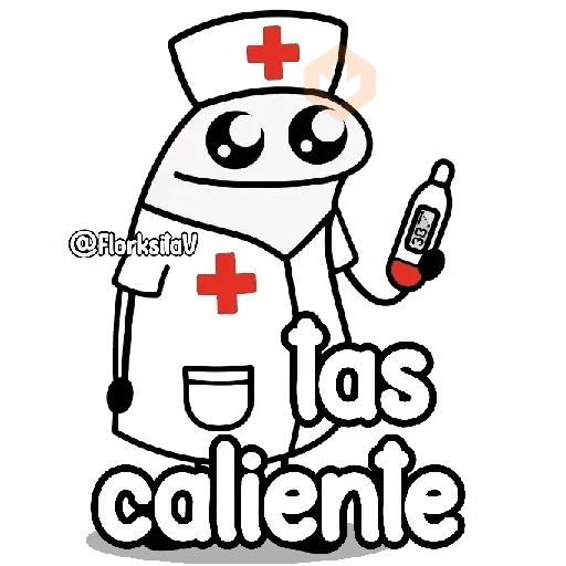 Enfermera Flork 🤓✨ sticker 12