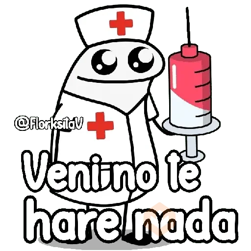 Enfermera Flork 🤓✨ sticker 29