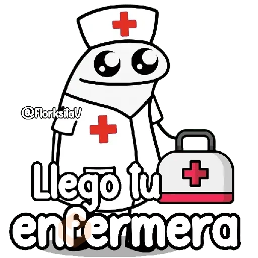 Enfermera Flork 🤓✨ sticker 26