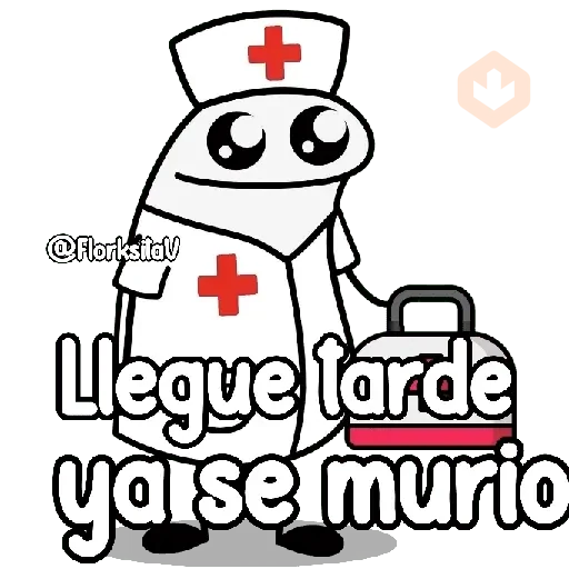 Enfermera Flork 🤓✨ sticker 27