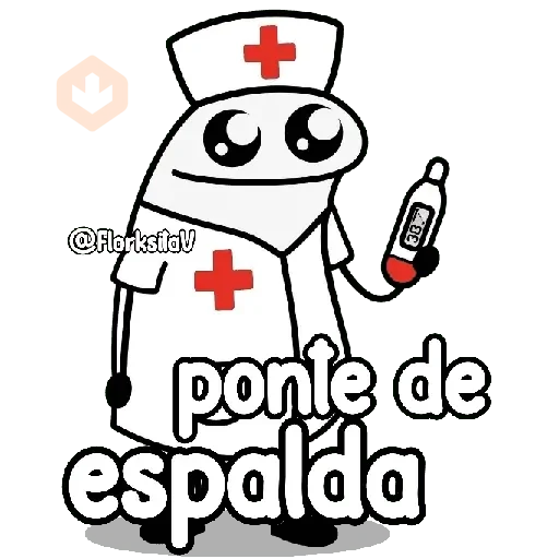 Enfermera Flork 🤓✨ sticker 23