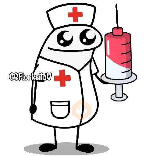 Enfermera Flork 🤓✨ sticker 16