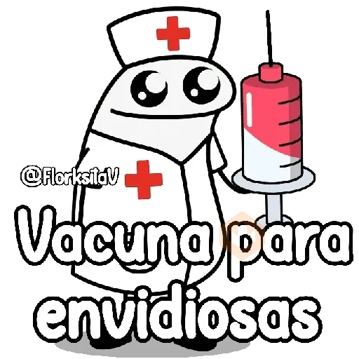 Enfermera Flork 🤓✨ sticker 14
