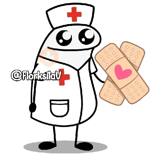 Enfermera Flork 🤓✨ sticker 21