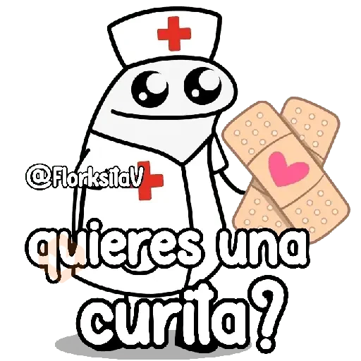 Enfermera Flork 🤓✨ sticker 22