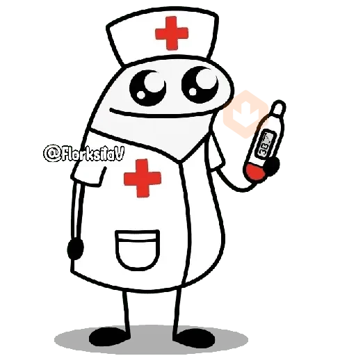 Enfermera Flork 🤓✨ sticker 25