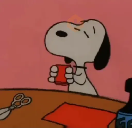 3 AM🫧ROSE🫦 Snoopy sticker 20