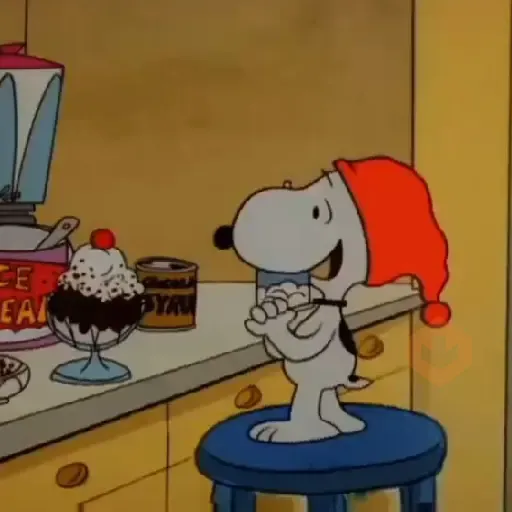 3 AM🫧ROSE🫦 Snoopy sticker 15