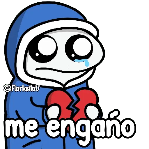 Corazón roto Flork 😢💔