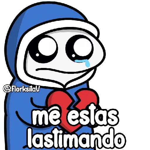 Corazón roto Flork 😢💔