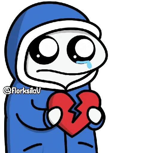Corazón roto Flork 😢💔