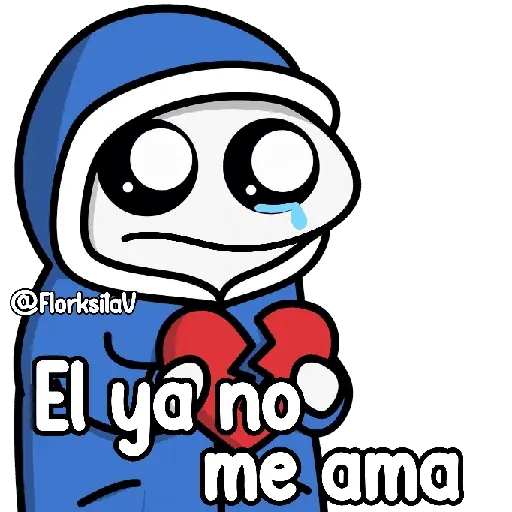 Corazón roto Flork 😢💔