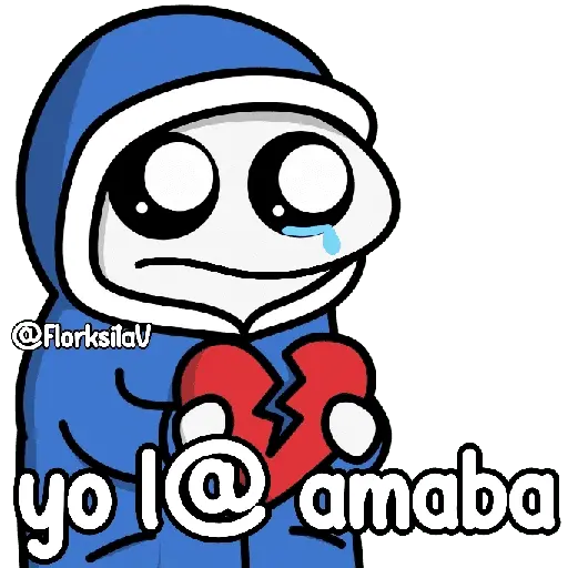 Corazón roto Flork 😢💔
