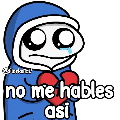 Corazón roto Flork 😢💔