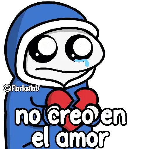Corazón roto Flork 😢💔