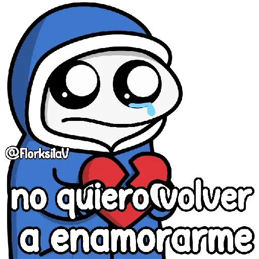 Corazón roto Flork 😢💔
