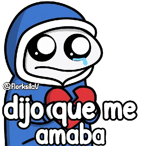 Corazón roto Flork 😢💔