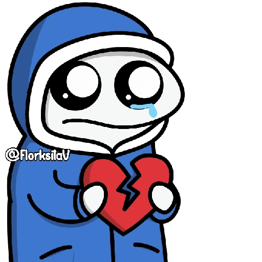 Corazón roto Flork 😢💔 preview