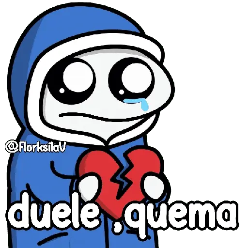 Corazón roto Flork 😢💔