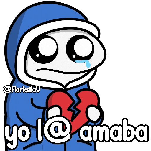 Corazón roto Flork 😢💔 preview