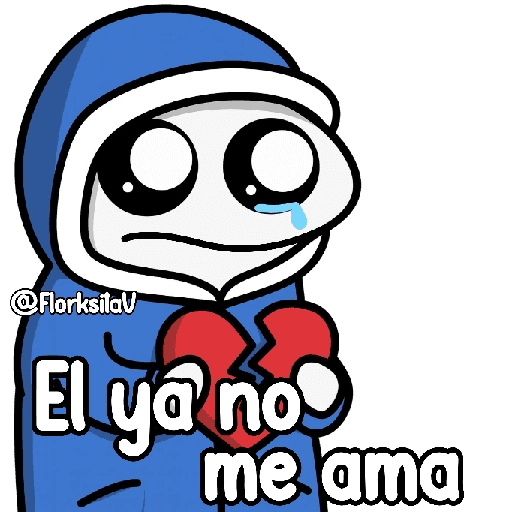 Corazón roto Flork 😢💔 preview