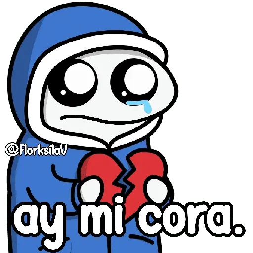 Corazón roto Flork 😢💔