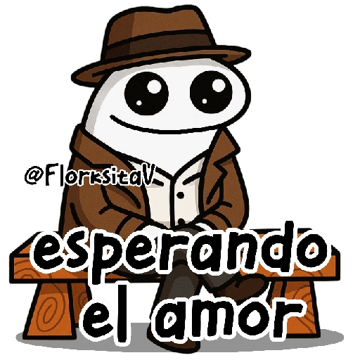 Flork en una banca 🥺✨ preview