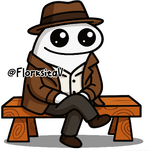 Flork en una banca 🥺✨ preview