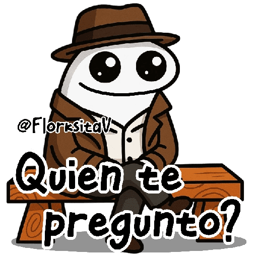 Flork en una banca 🥺✨ preview
