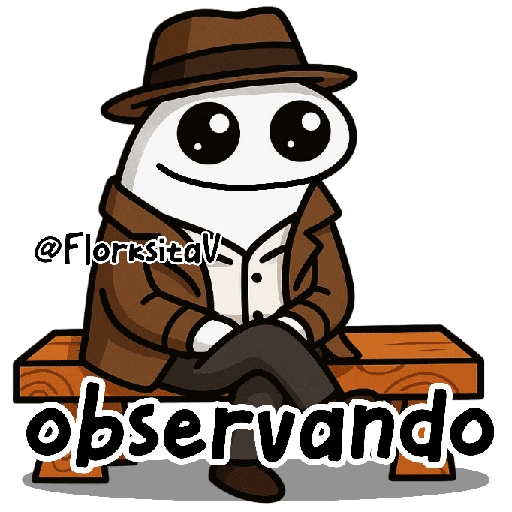 Flork en una banca 🥺✨ preview