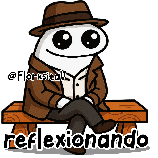 Flork en una banca 🥺✨ preview