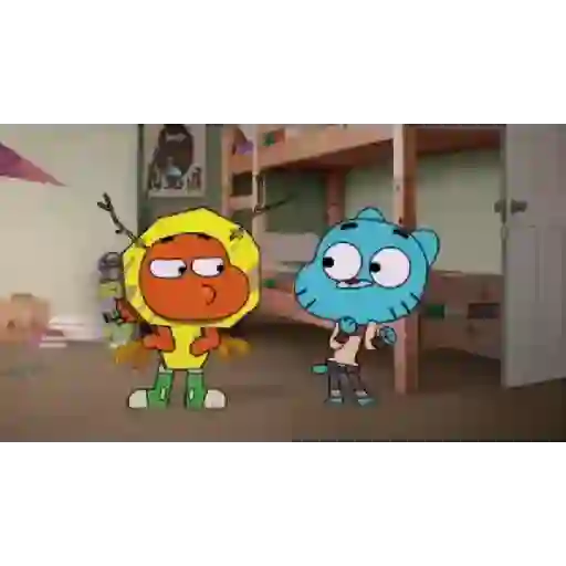 gumball y Darwin 