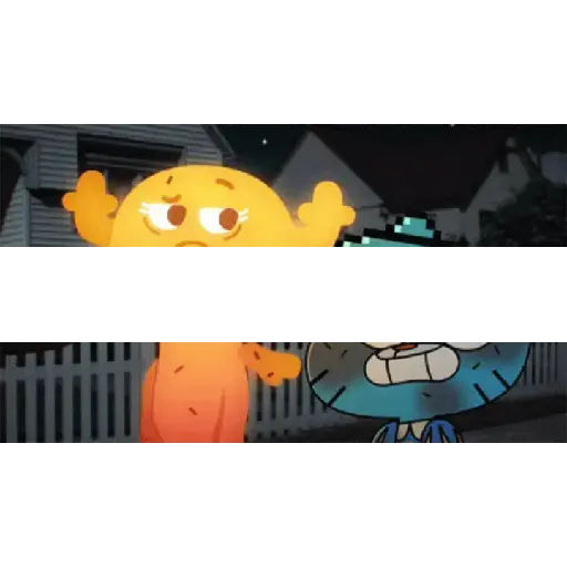 gumball y Darwin 